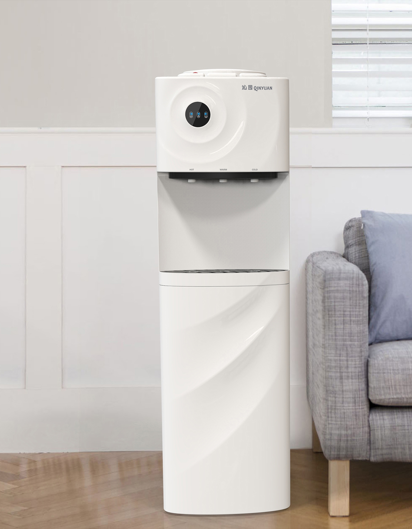 Water dispenser，Water purifier，industrial design，product design，Home appliance design，