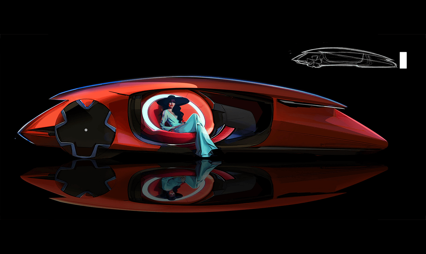 Venice，project，modeling，Design，Art，Automobile design，