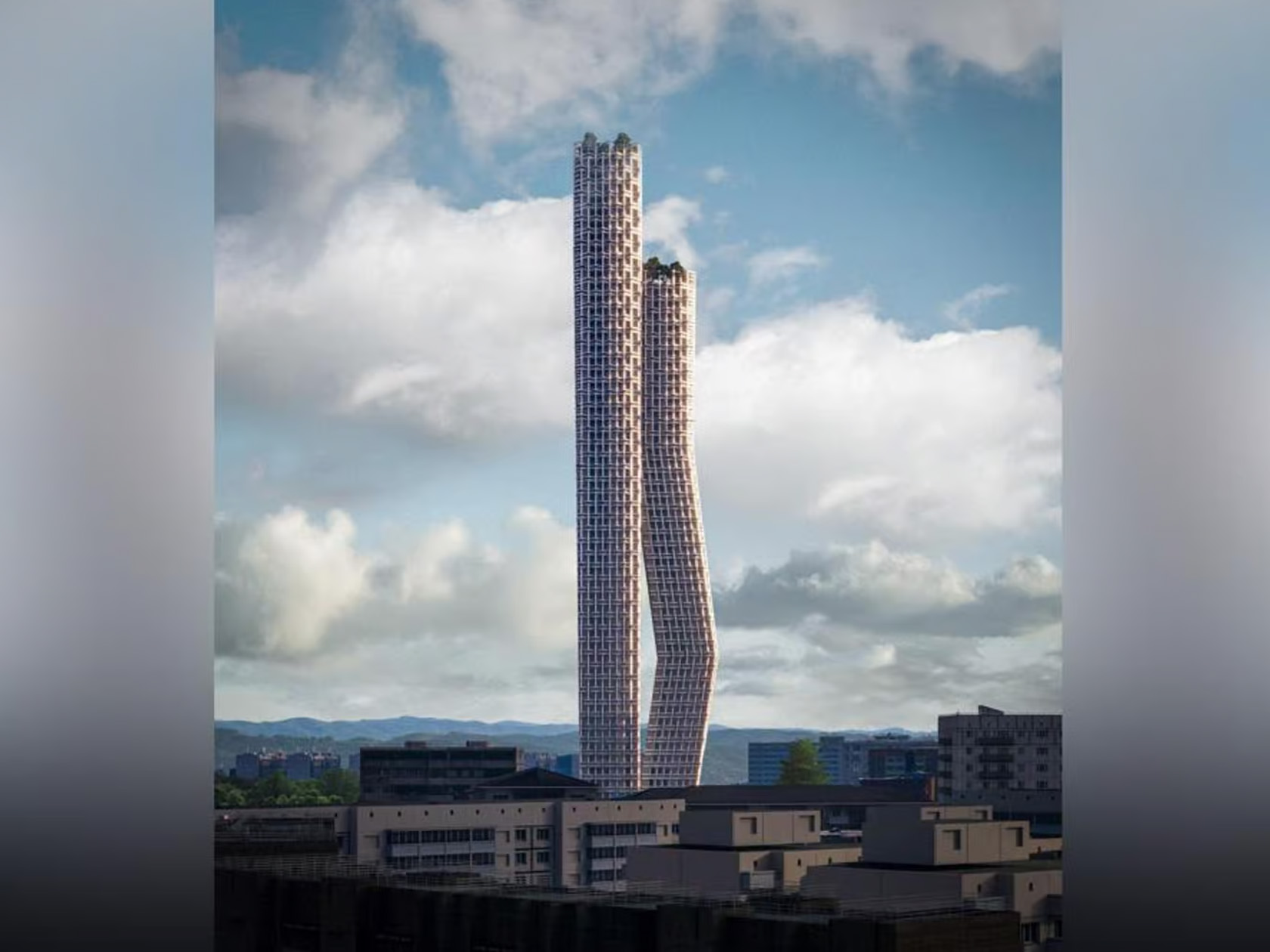 Architectural design，Strange shape，Art design，OODA，Ballet，