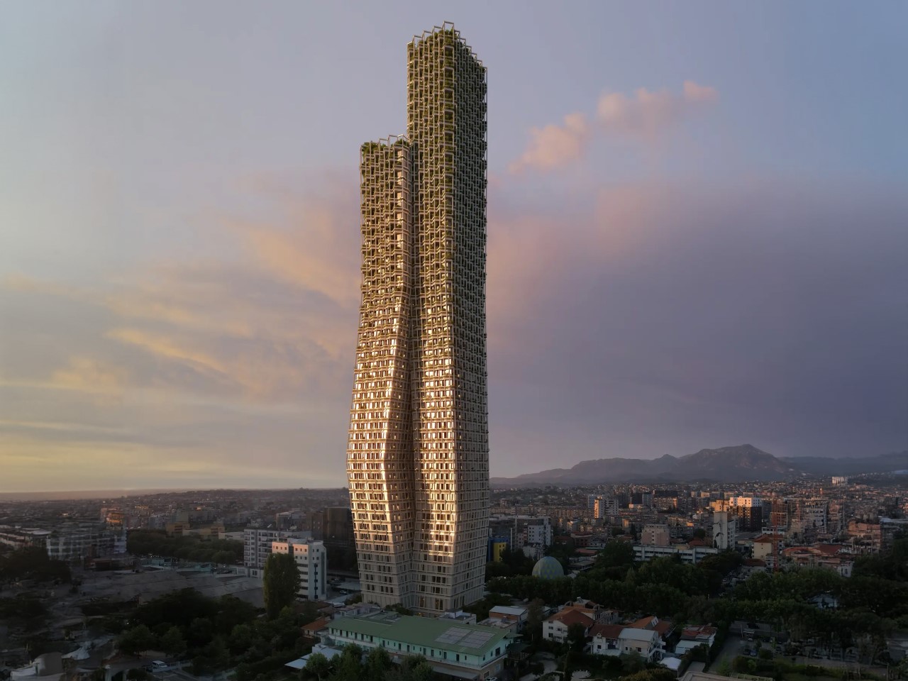 Architectural design，Strange shape，Art design，OODA，Ballet，