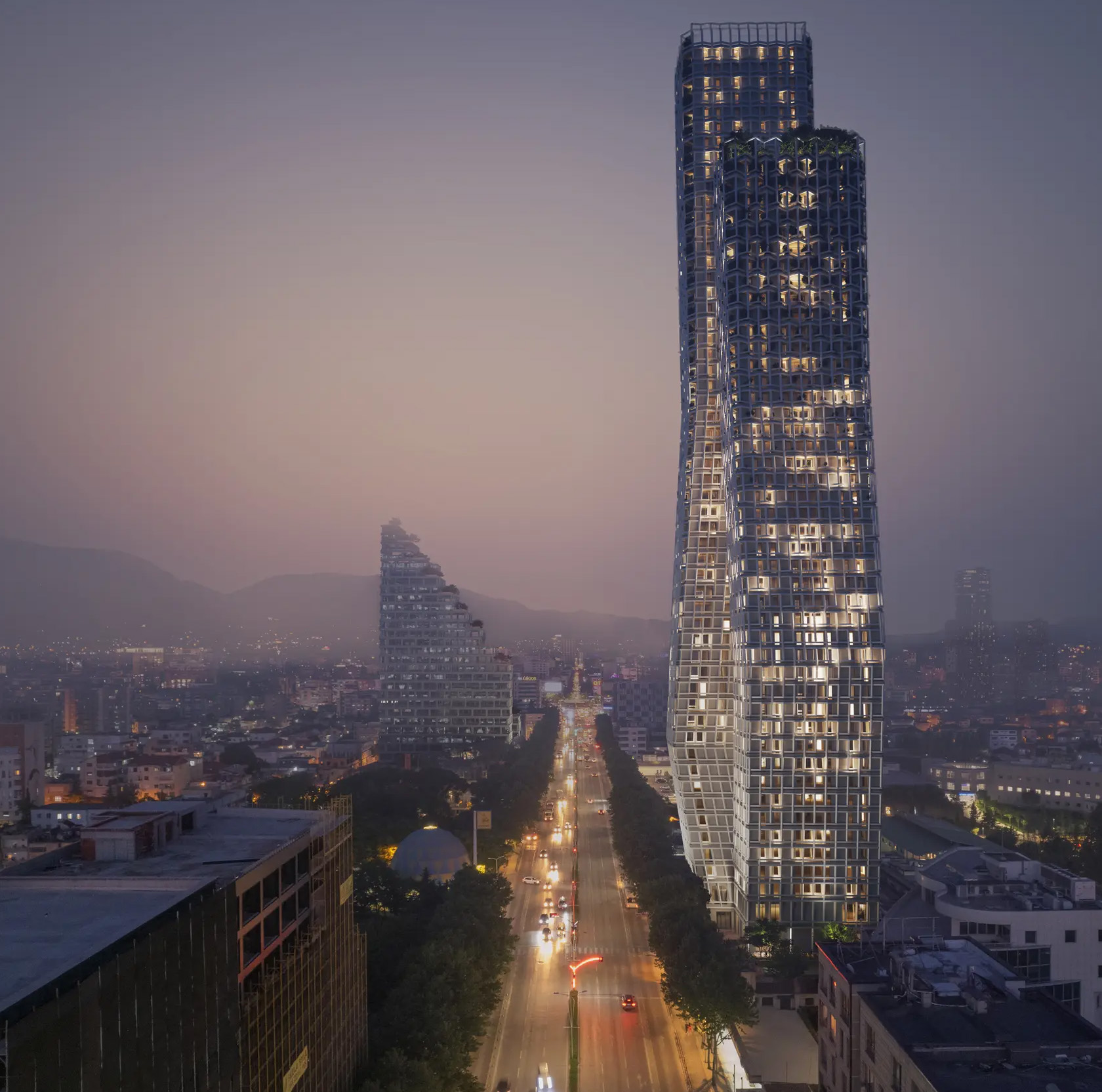 Architectural design，Strange shape，Art design，OODA，Ballet，