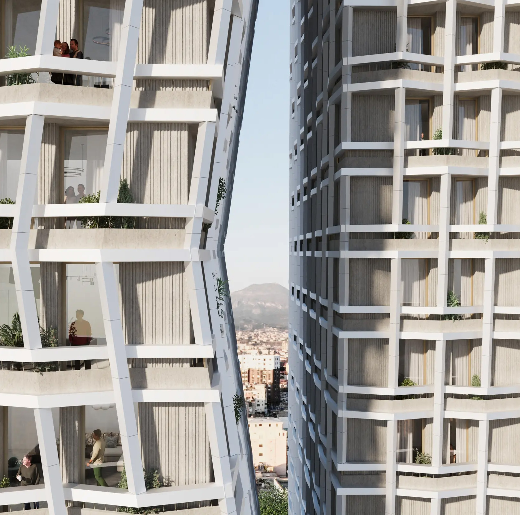 Architectural design，Strange shape，Art design，OODA，Ballet，