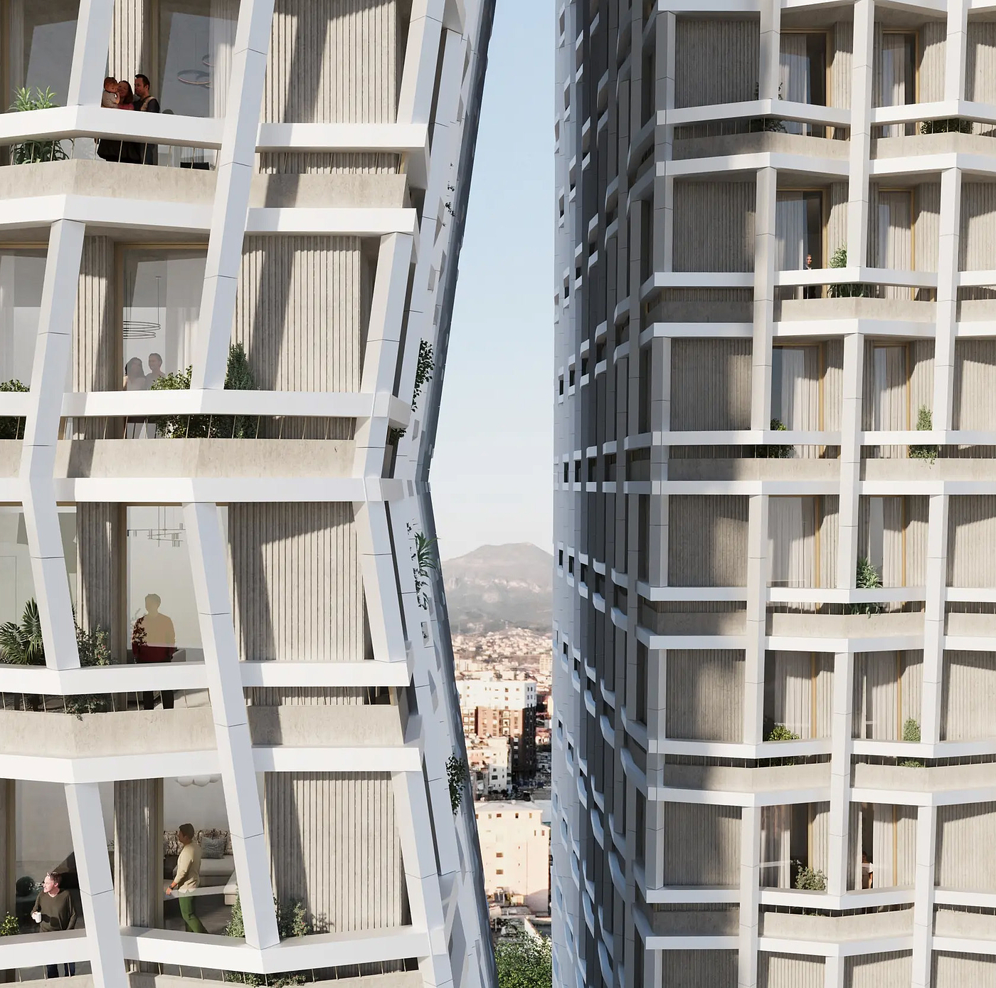 Architectural design，Strange shape，Art design，OODA，Ballet，