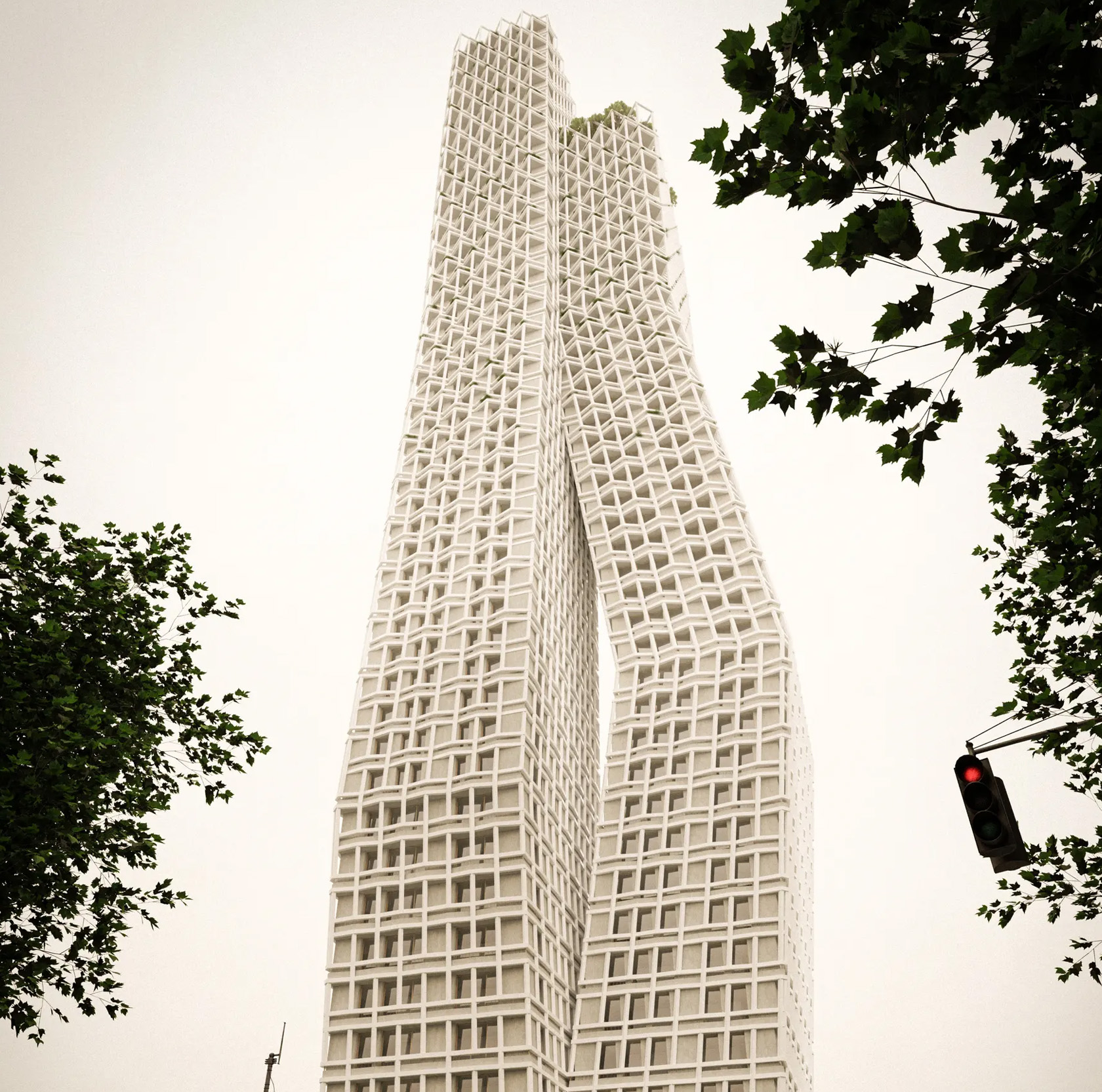 Architectural design，Strange shape，Art design，OODA，Ballet，