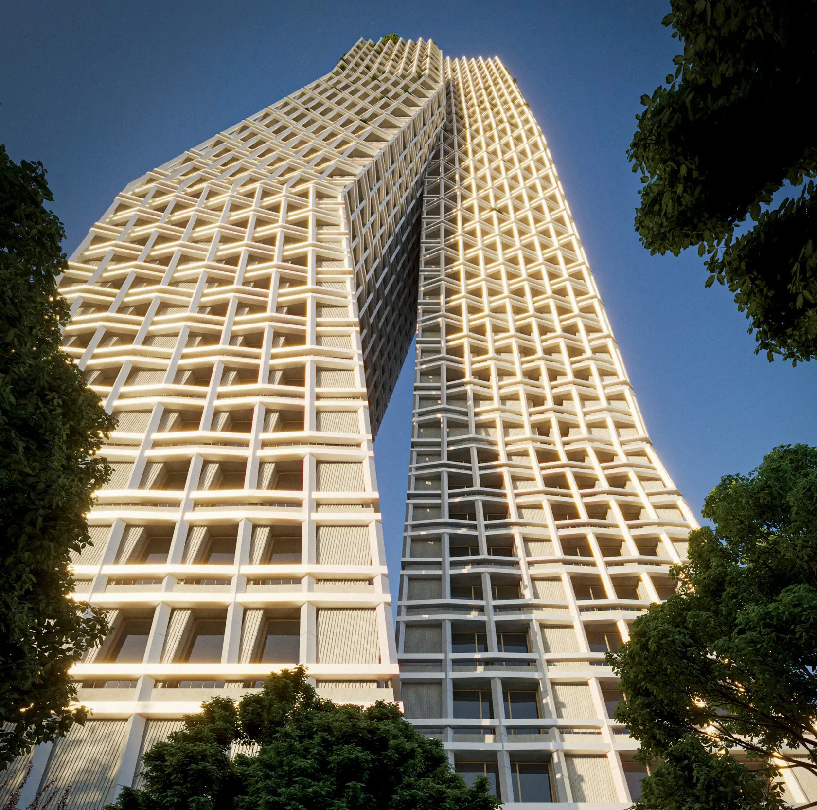 Architectural design，Strange shape，Art design，OODA，Ballet，