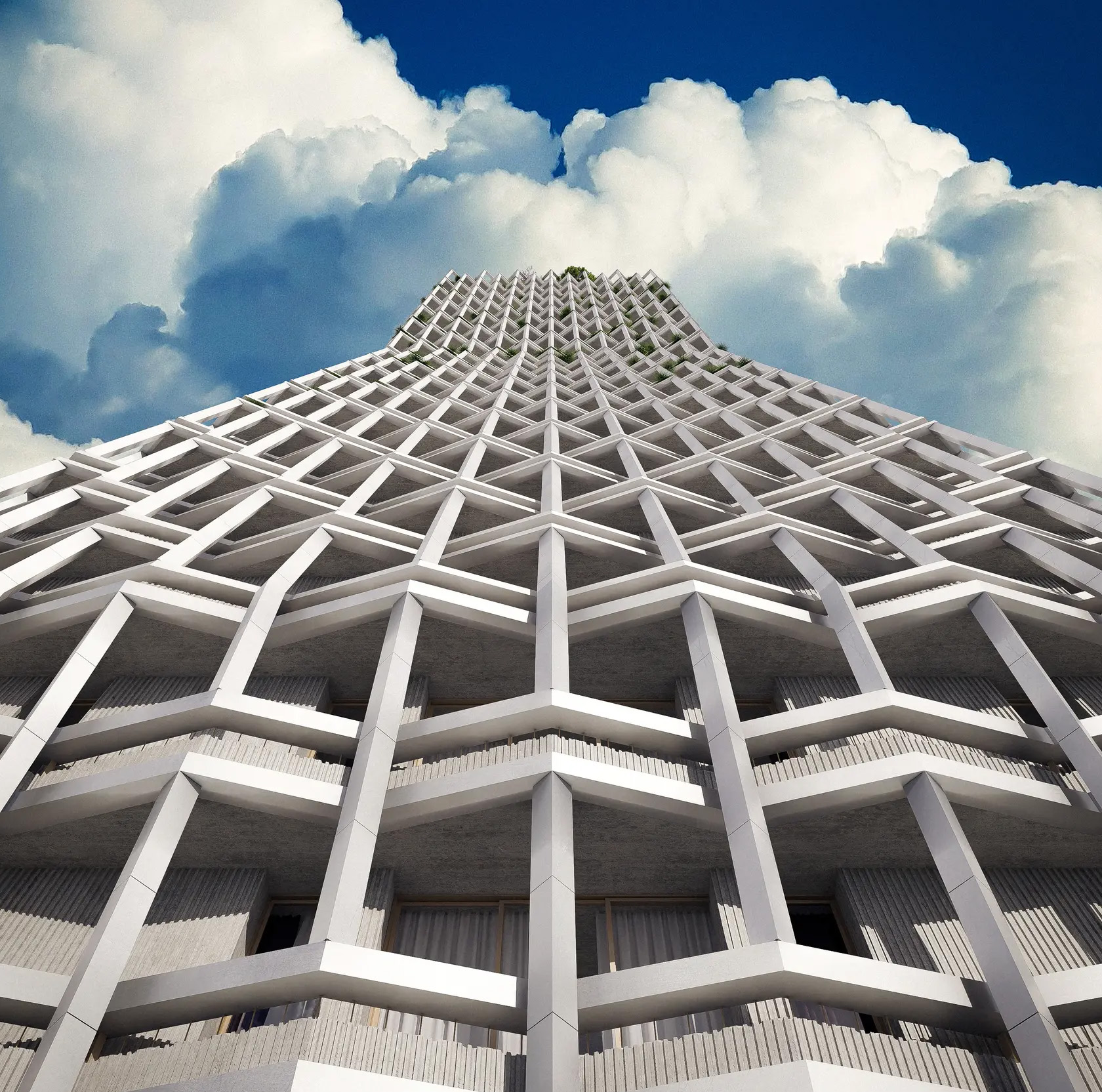 Architectural design，Strange shape，Art design，OODA，Ballet，