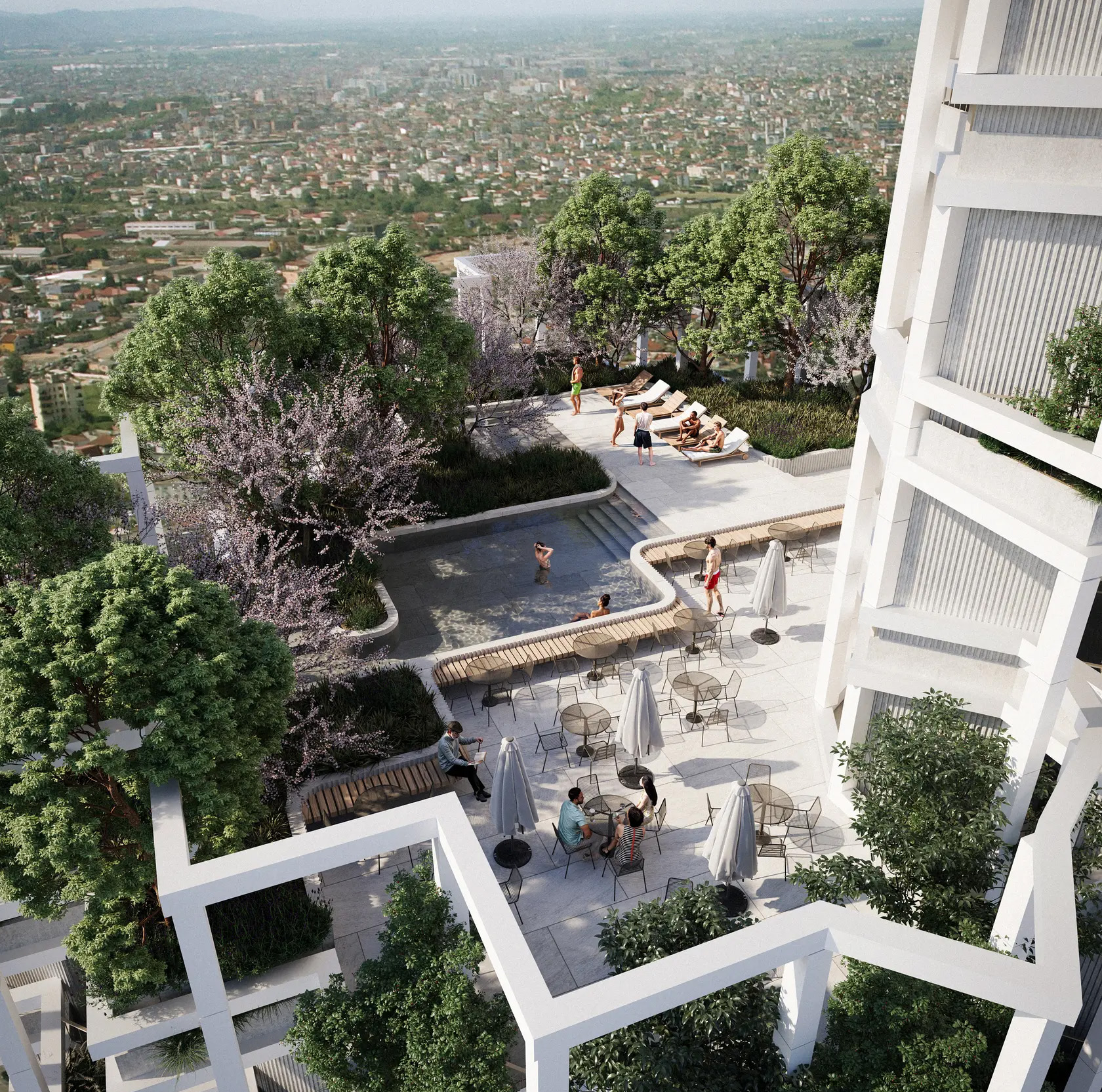 Architectural design，Strange shape，Art design，OODA，Ballet，