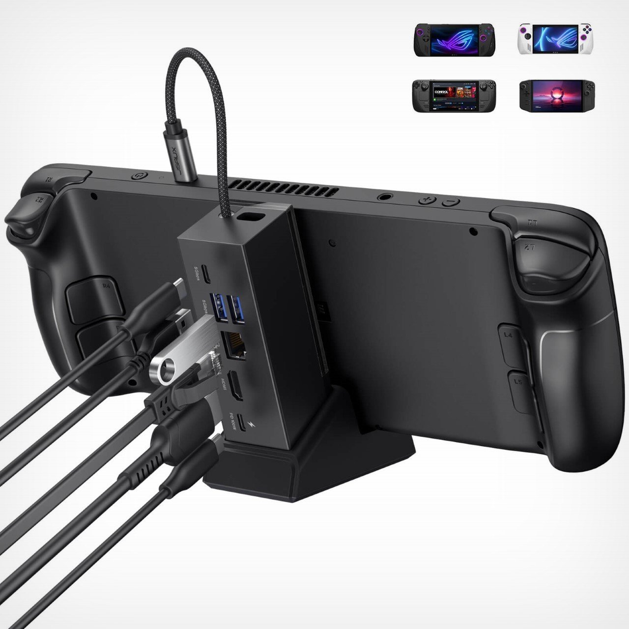 JSAUX，Multi plug，recreational machines，Charging equipment，Digital intelligence，