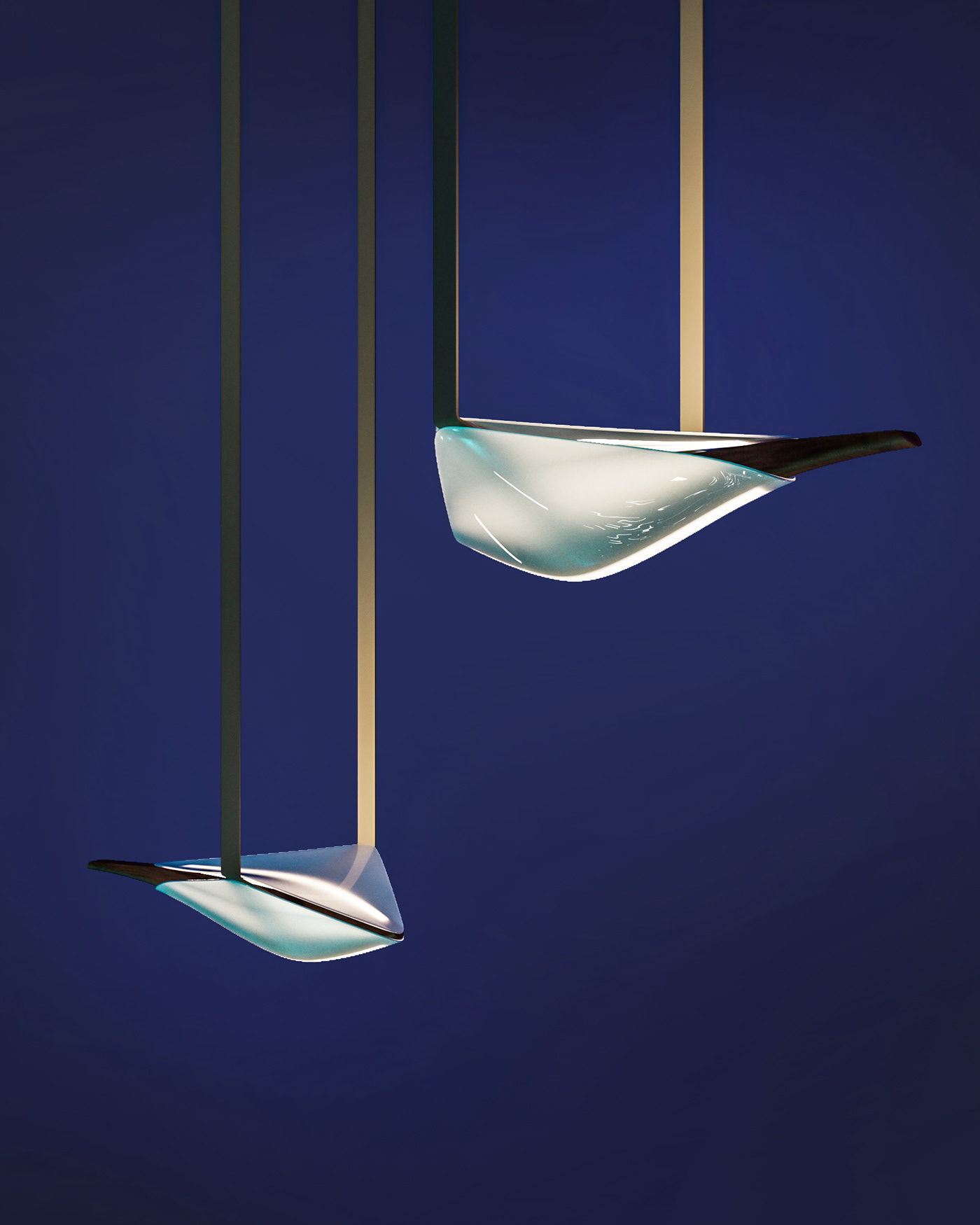 Stringray，lighting，lamps and lanterns，Interior design，Avatar，conceptual design，