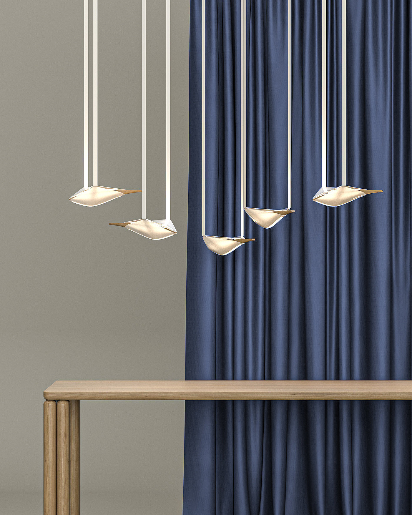 Stringray，lighting，lamps and lanterns，Interior design，Avatar，conceptual design，