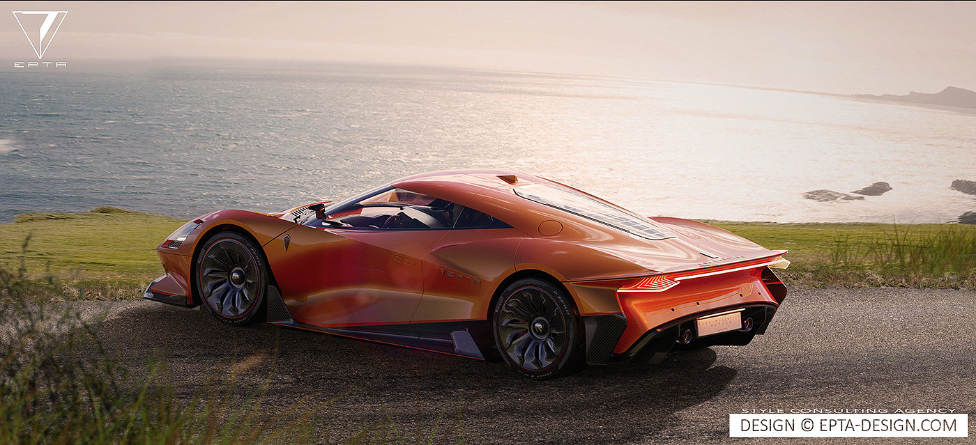 Prometheus，Outdoor design，Sports car，conceptual design，vehicle，