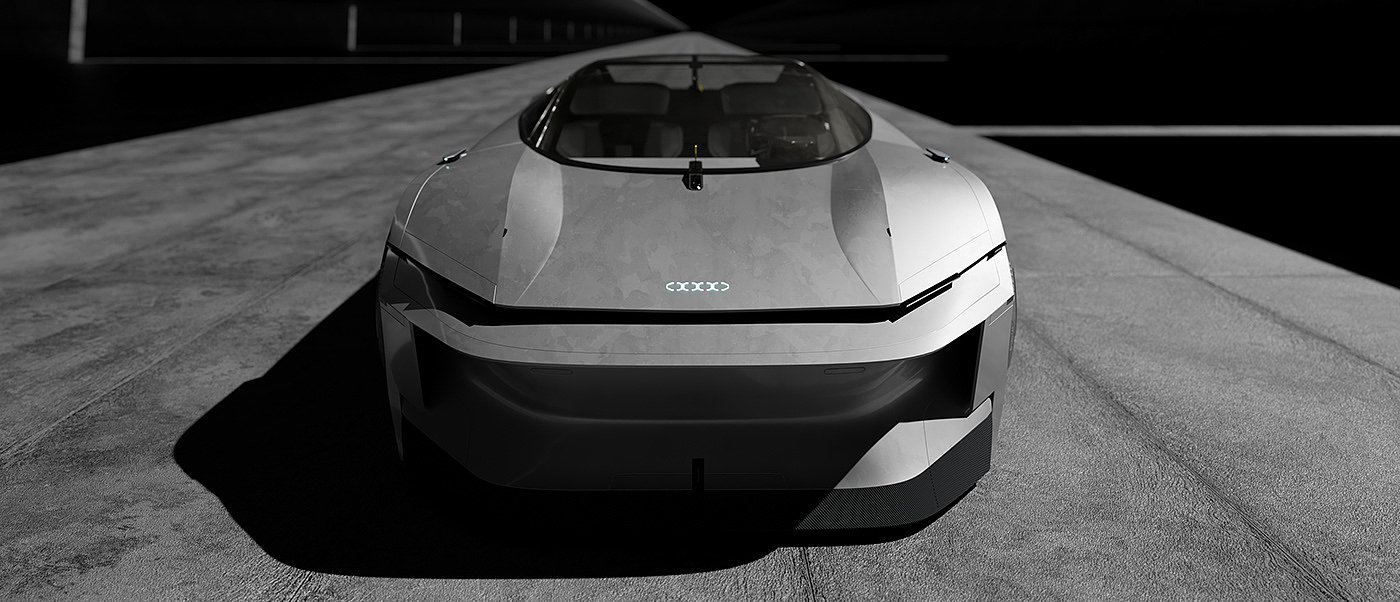 OOOO，conceptual design，Sports car，3D modeling，outdoor sport，