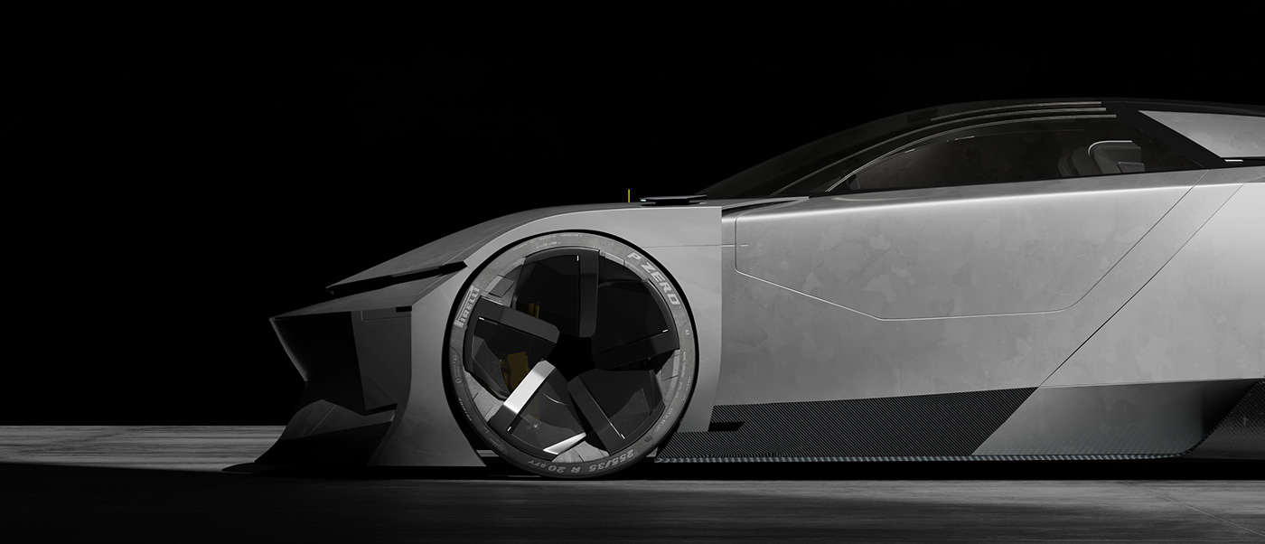 OOOO，conceptual design，Sports car，3D modeling，outdoor sport，