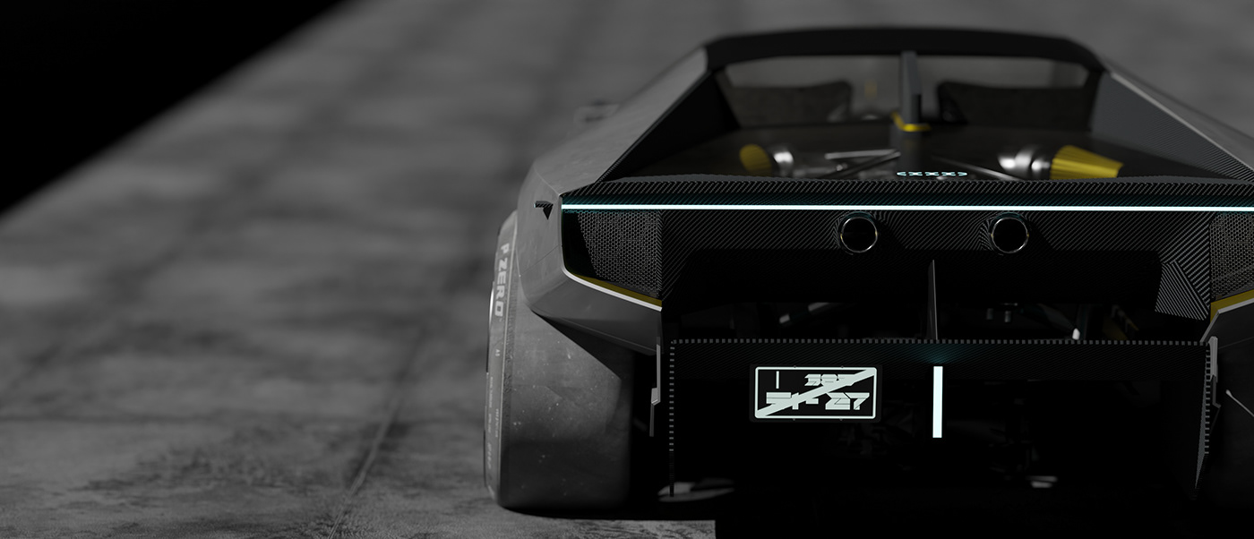 OOOO，conceptual design，Sports car，3D modeling，outdoor sport，