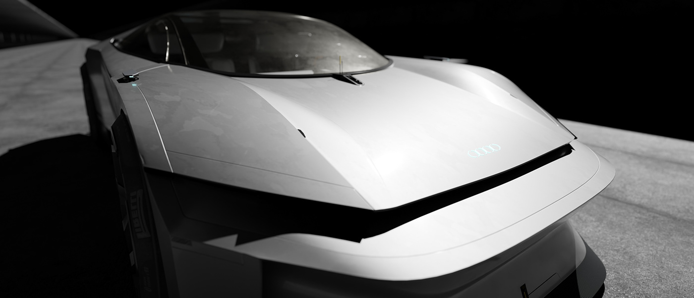OOOO，conceptual design，Sports car，3D modeling，outdoor sport，