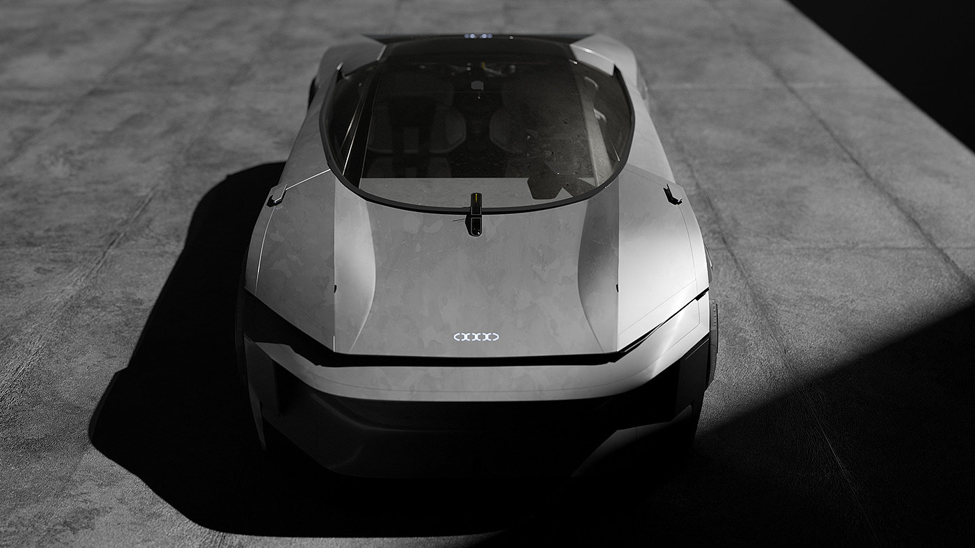 OOOO，conceptual design，Sports car，3D modeling，outdoor sport，
