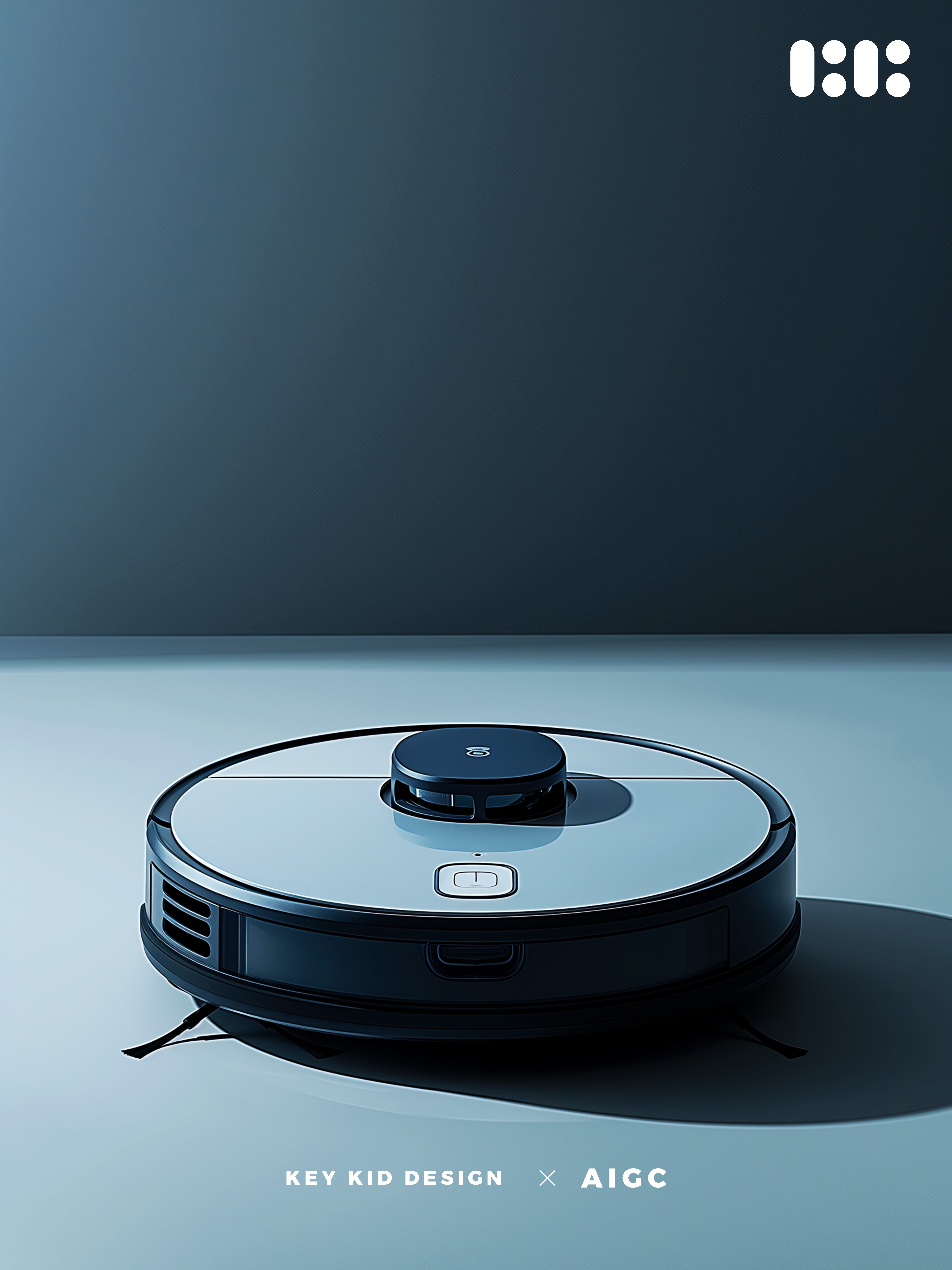 Sweeping robot，AIGC，midjourney，Clean electrical appliances，ai，intelligent robot，Design services，product design，