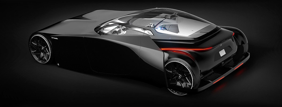 industrial design，vehicle，Citroen，Neutron Citrate，