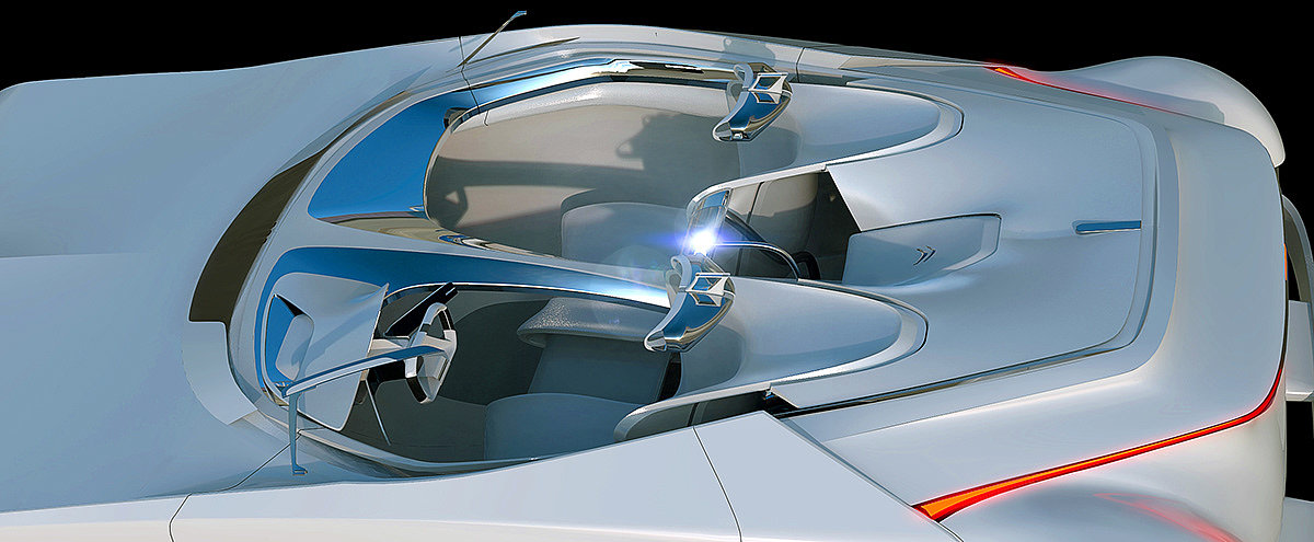 industrial design，vehicle，Citroen，Neutron Citrate，