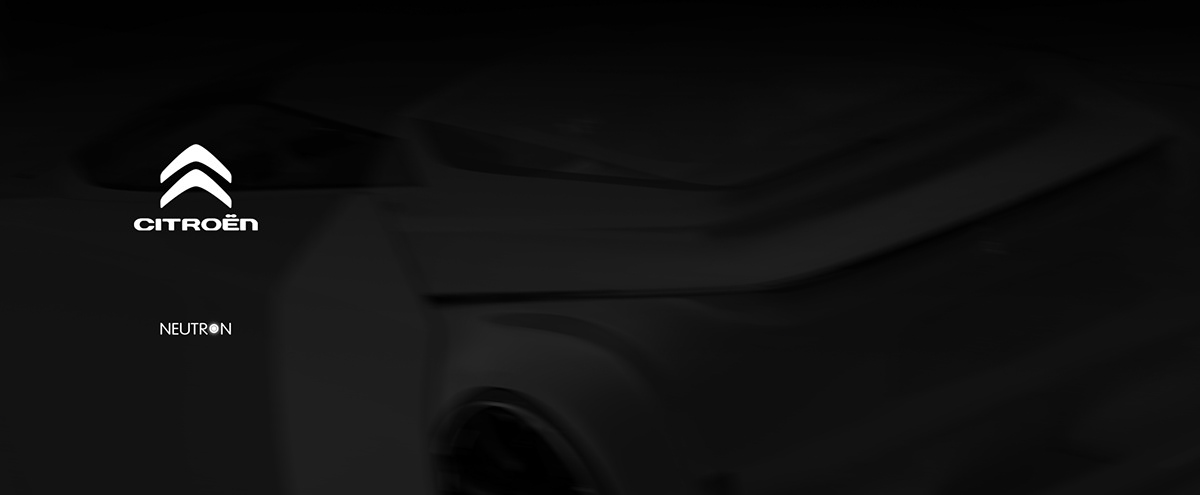 industrial design，vehicle，Citroen，Neutron Citrate，