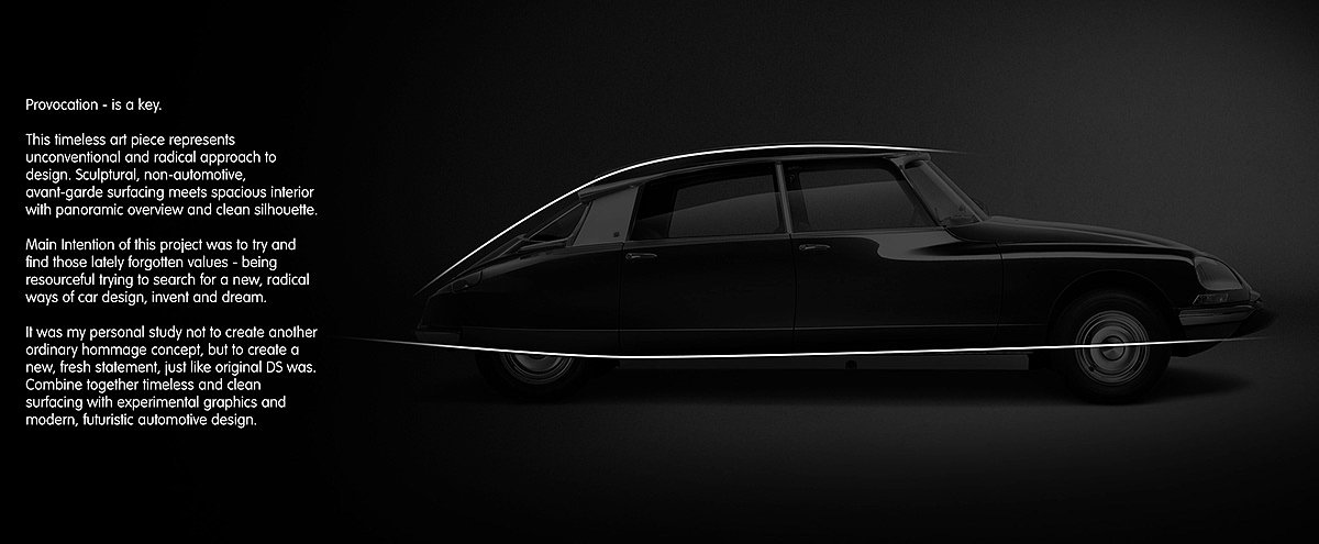 industrial design，vehicle，Citroen，Neutron Citrate，