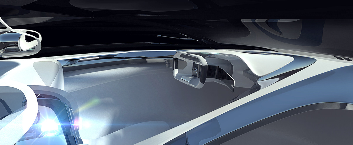 industrial design，vehicle，Citroen，Neutron Citrate，