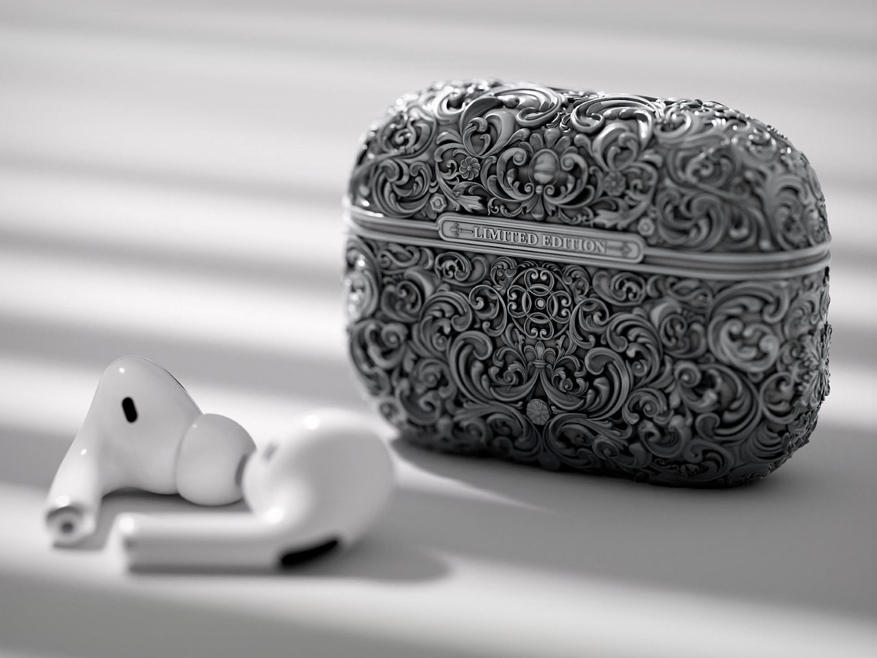 Baroque style，Design，Apple，airpods，Protective shell，Artwork，