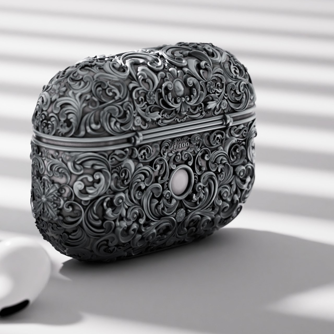 Baroque style，Design，Apple，airpods，Protective shell，Artwork，