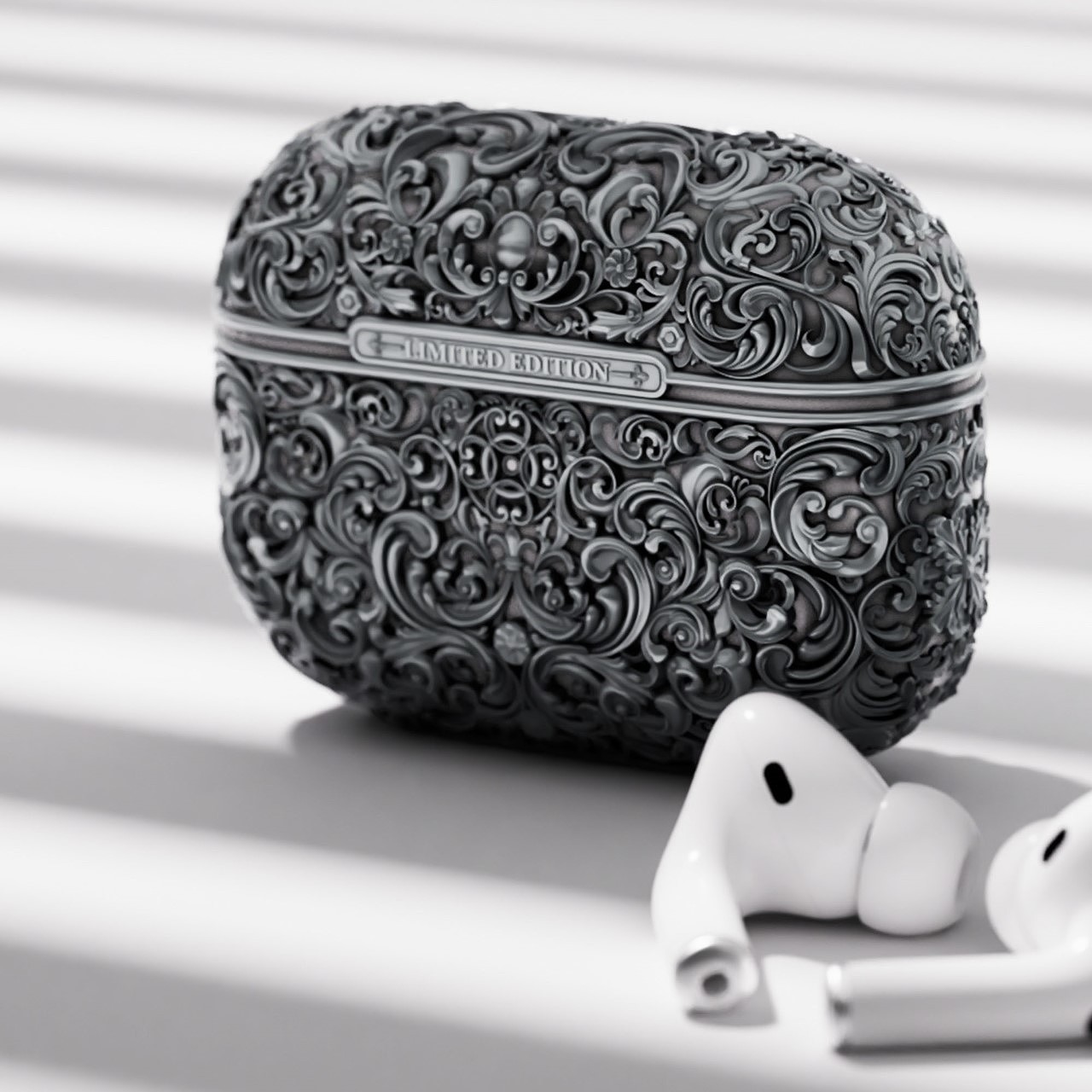 Baroque style，Design，Apple，airpods，Protective shell，Artwork，