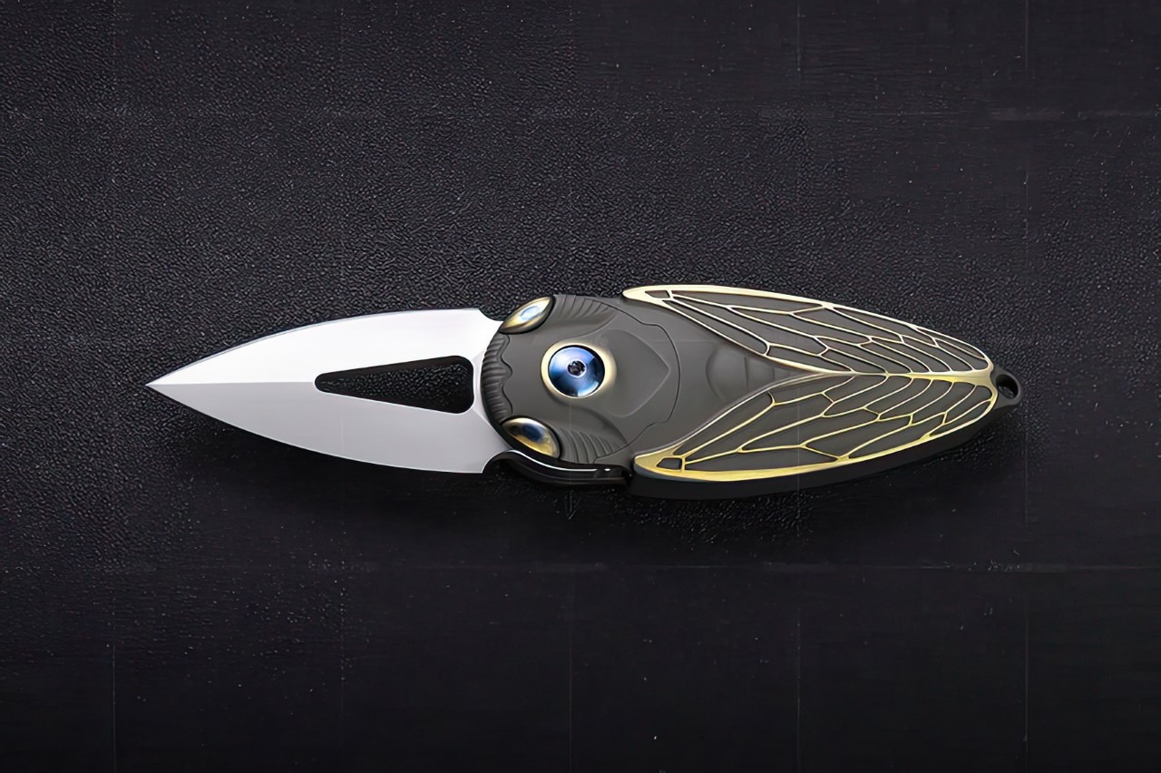 Cicada，Art design，EDC，outdoors，tool，tool，