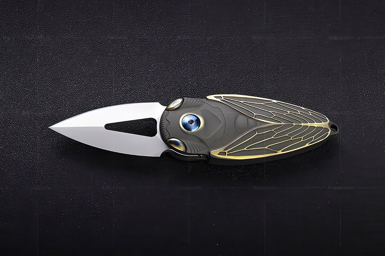 Cicada，Art design，EDC，outdoors，tool，tool，