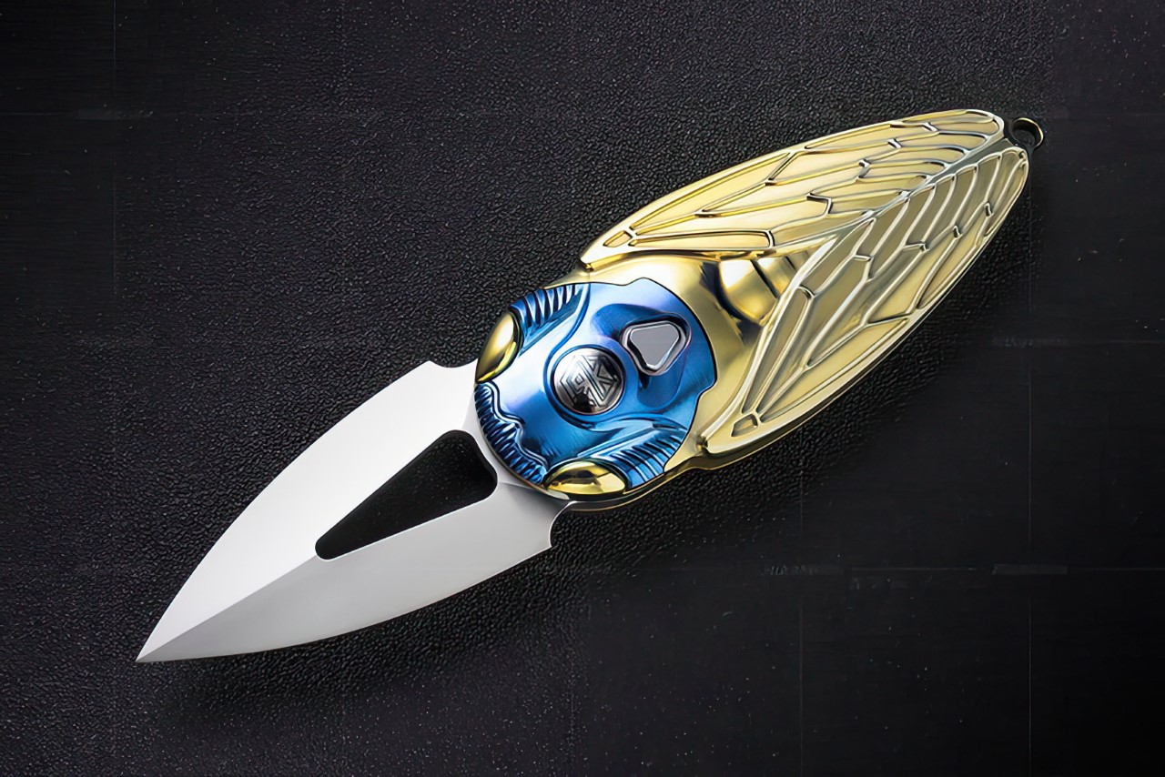 Cicada，Art design，EDC，outdoors，tool，tool，