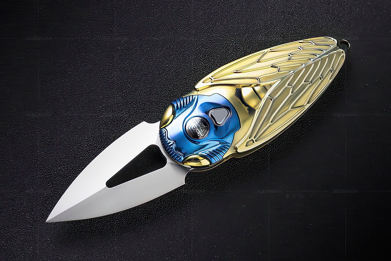 Cicada，Art design，EDC，outdoors，tool，tool，