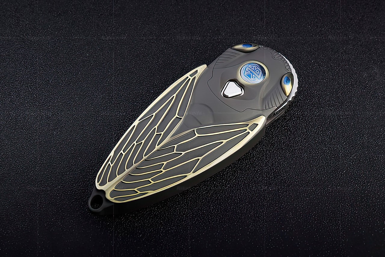 Cicada，Art design，EDC，outdoors，tool，tool，