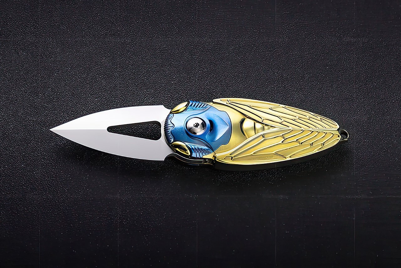 Cicada，Art design，EDC，outdoors，tool，tool，