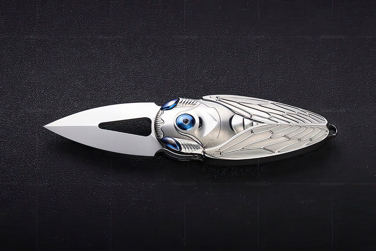 Cicada，Art design，EDC，outdoors，tool，tool，