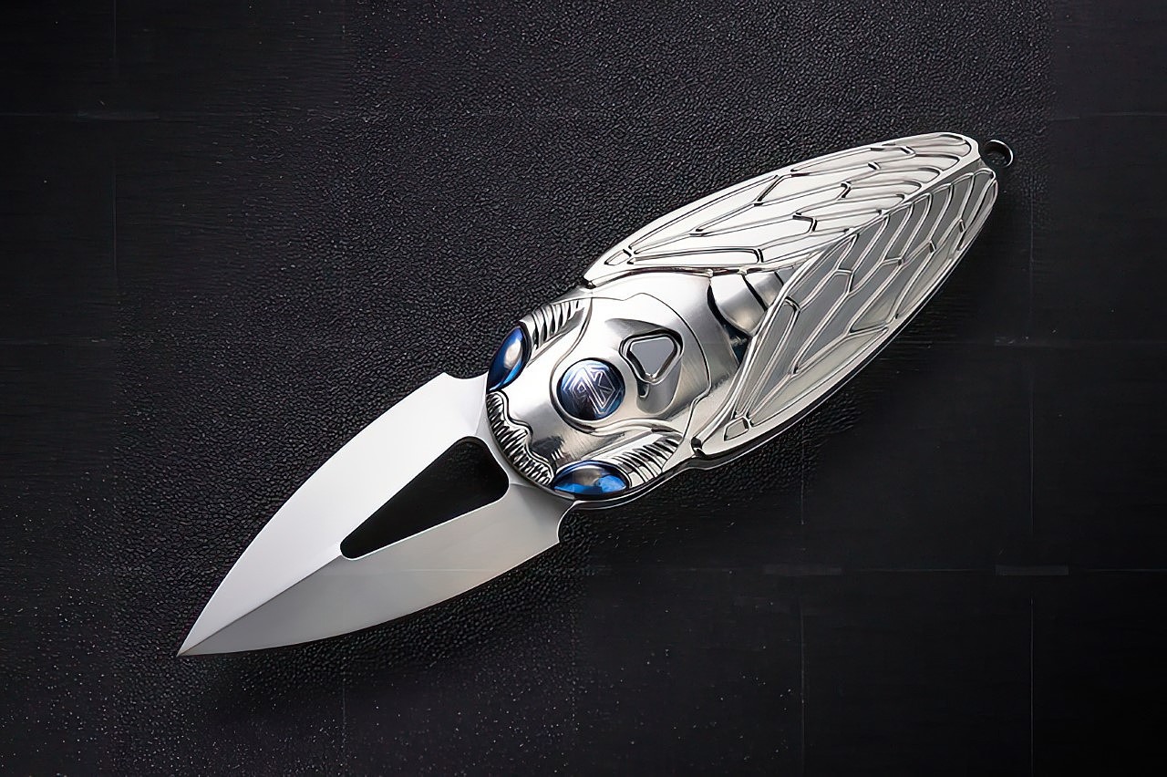 Cicada，Art design，EDC，outdoors，tool，tool，