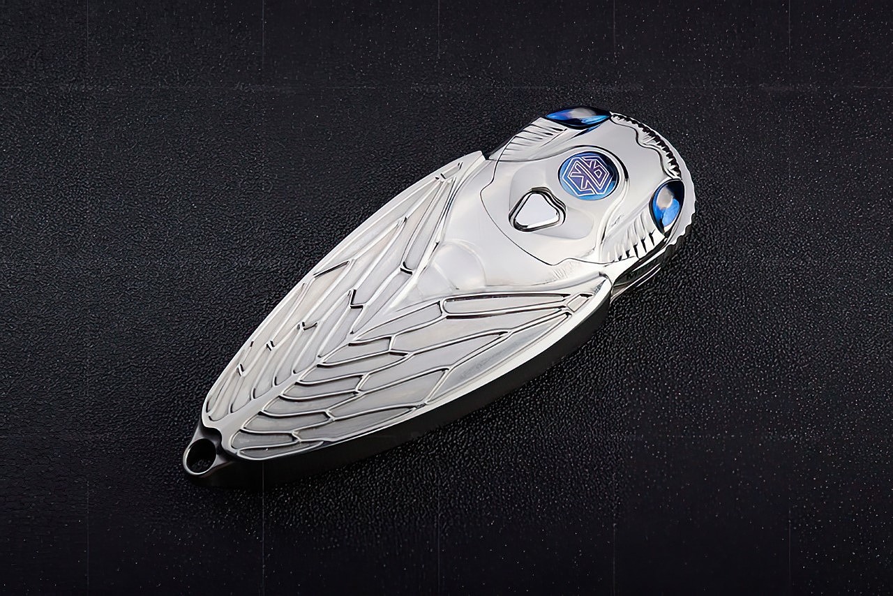 Cicada，Art design，EDC，outdoors，tool，tool，