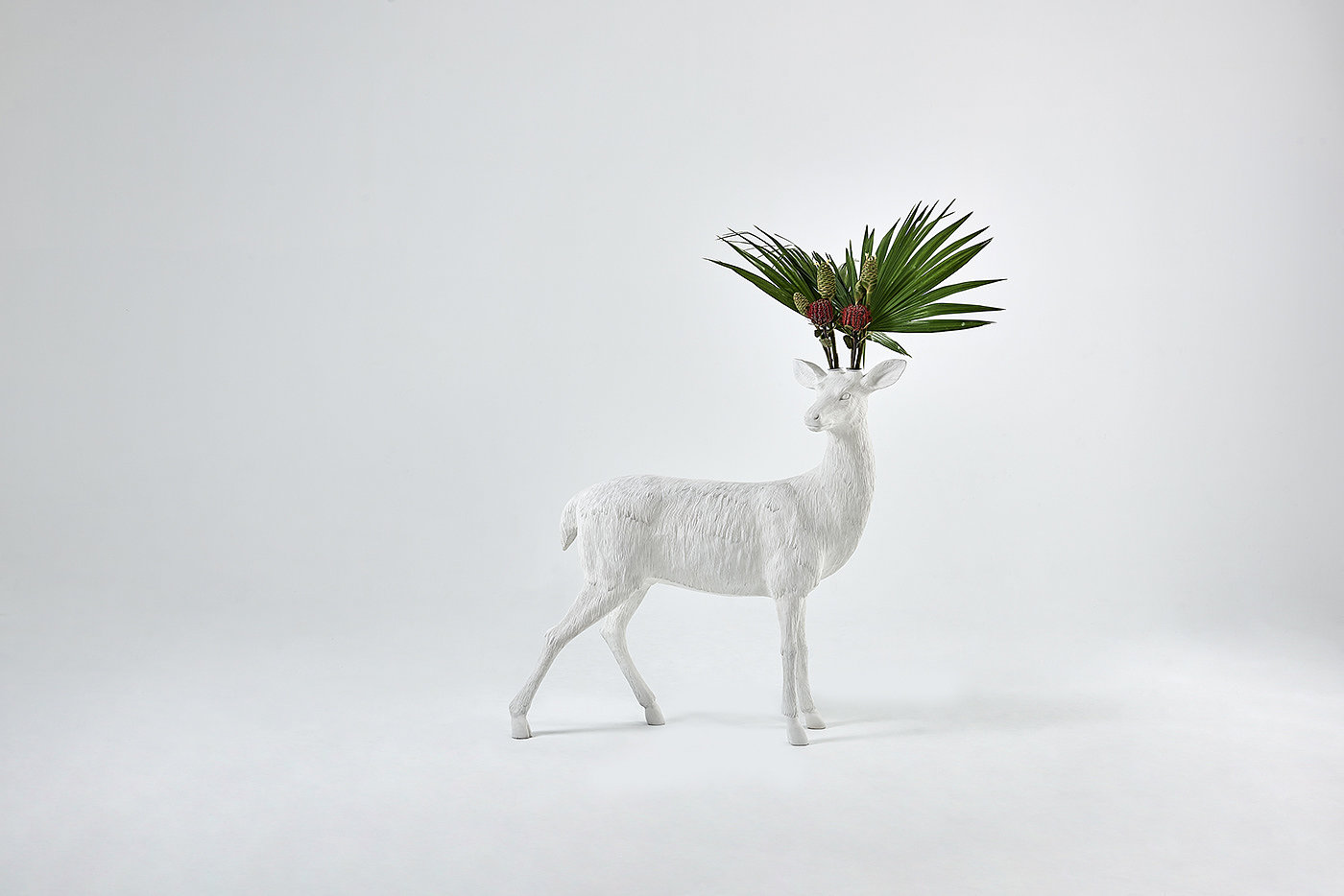 Creative lamps，lion，Lamp design，Creative products，pocket watch，clocks and watches，Hanging mirror，mirror，birds，Bird，Bionics Design ，white，Flowerpot design，Floral design ，deer，Sika deer，