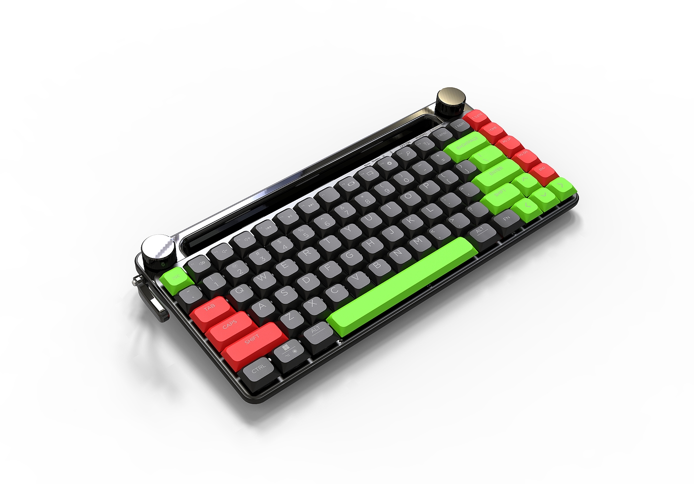 Business mechanical keyboard，Low-axis mechanical keyboard，Keyboard with stand，