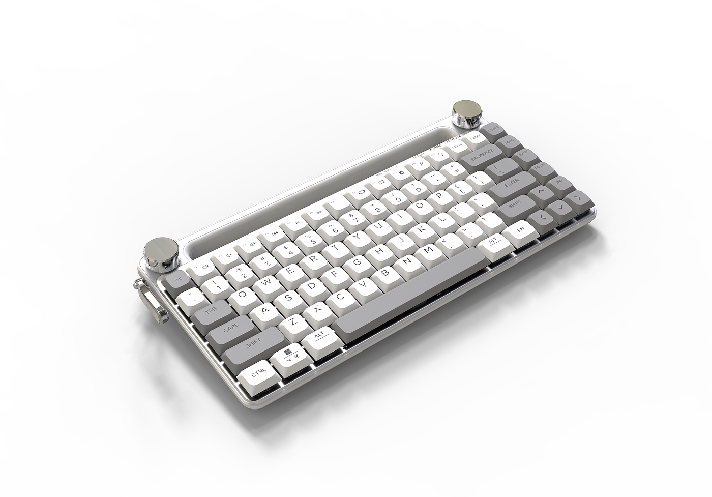 Business mechanical keyboard，Low-axis mechanical keyboard，Keyboard with stand，