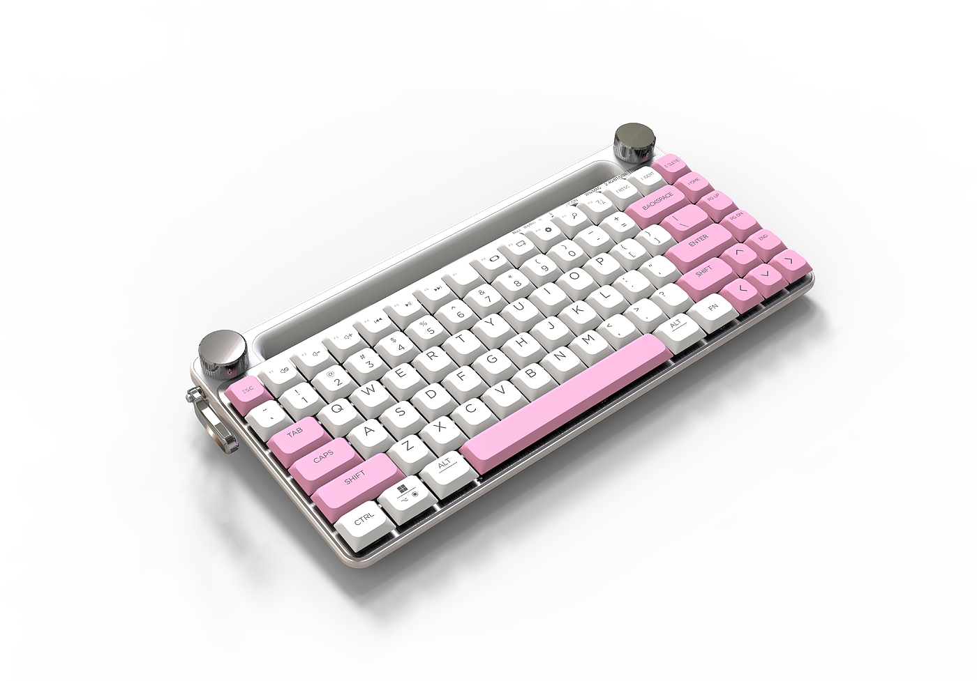 Business mechanical keyboard，Low-axis mechanical keyboard，Keyboard with stand，