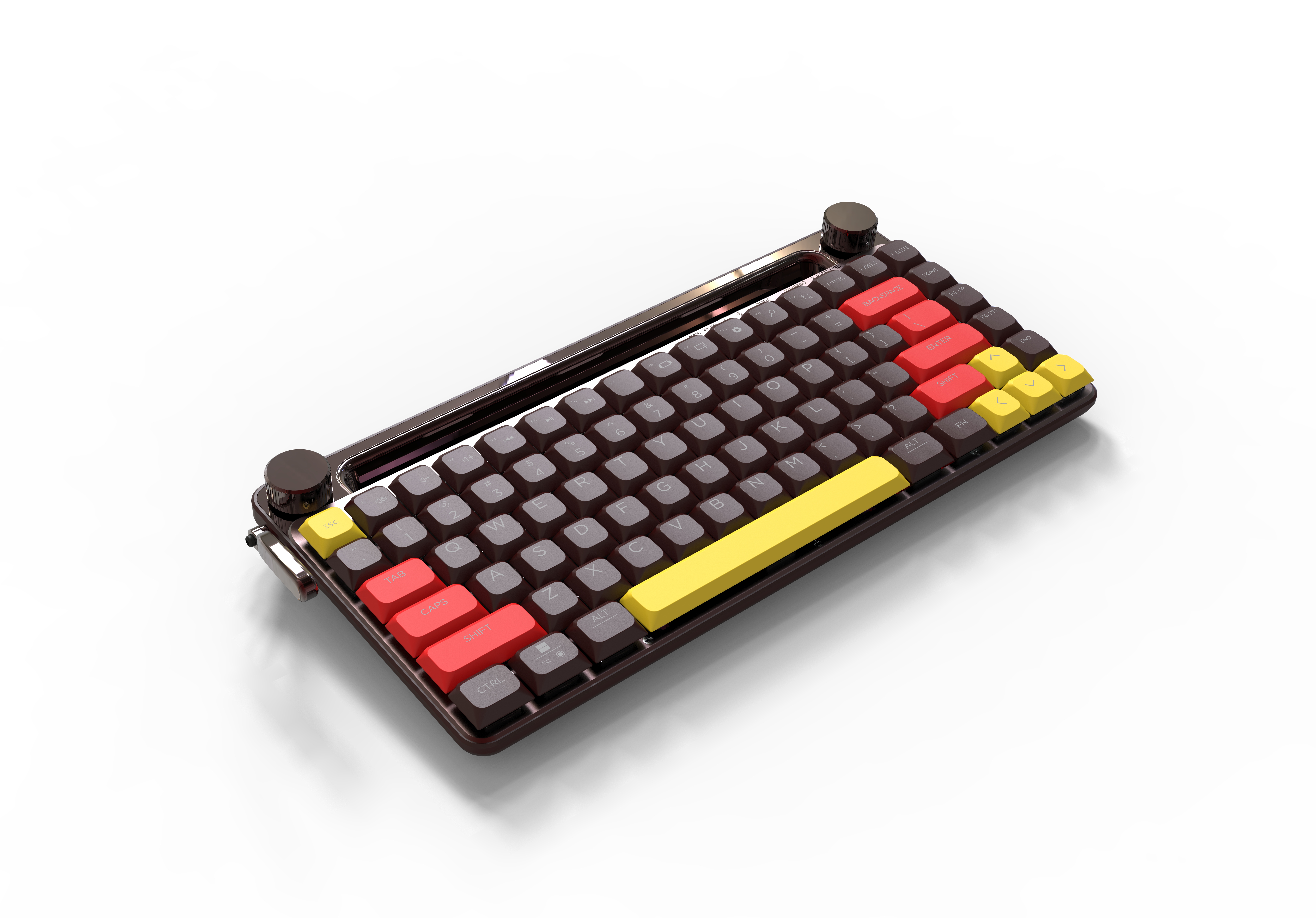 Business mechanical keyboard，Low-axis mechanical keyboard，Keyboard with stand，