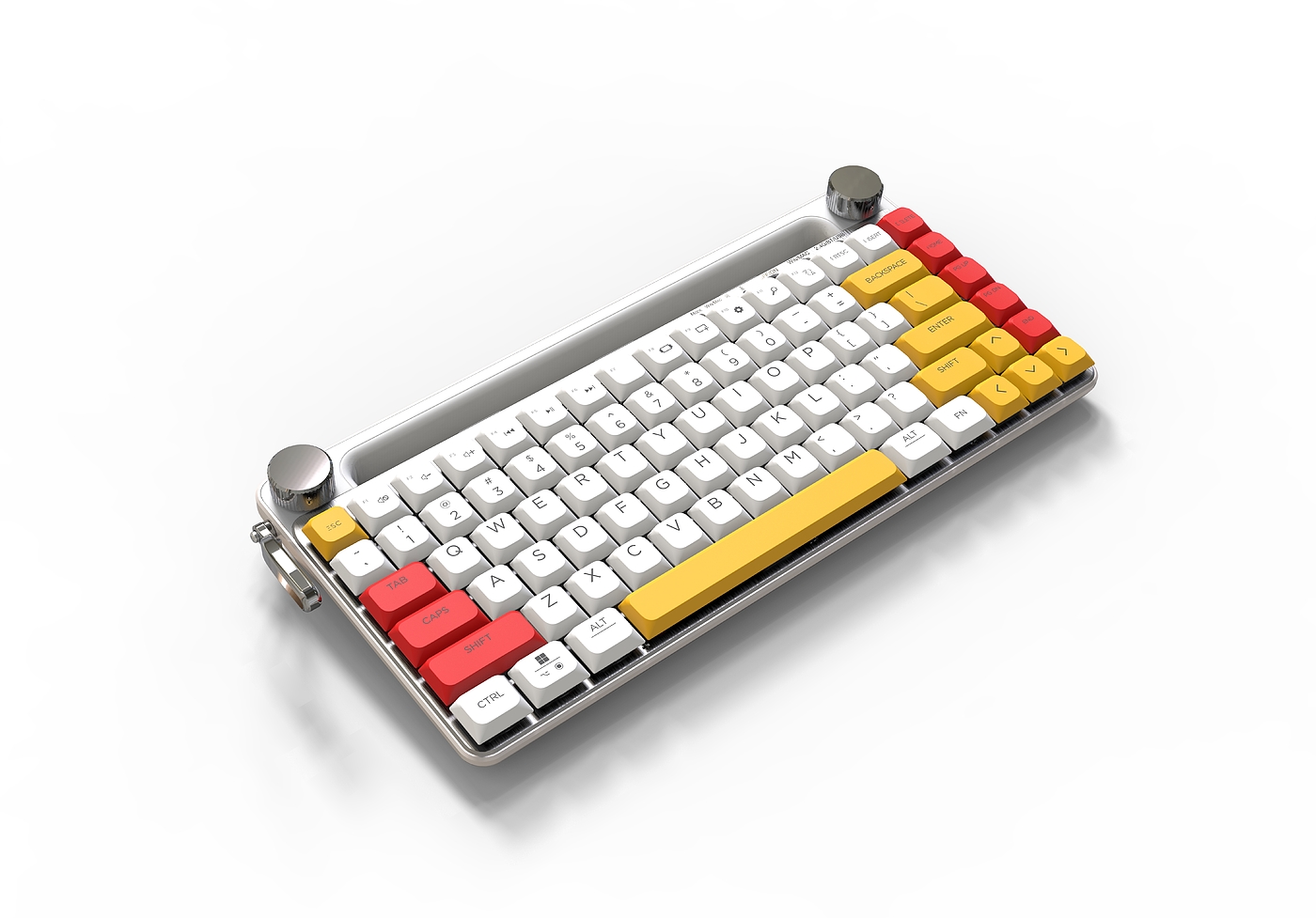 Business mechanical keyboard，Low-axis mechanical keyboard，Keyboard with stand，