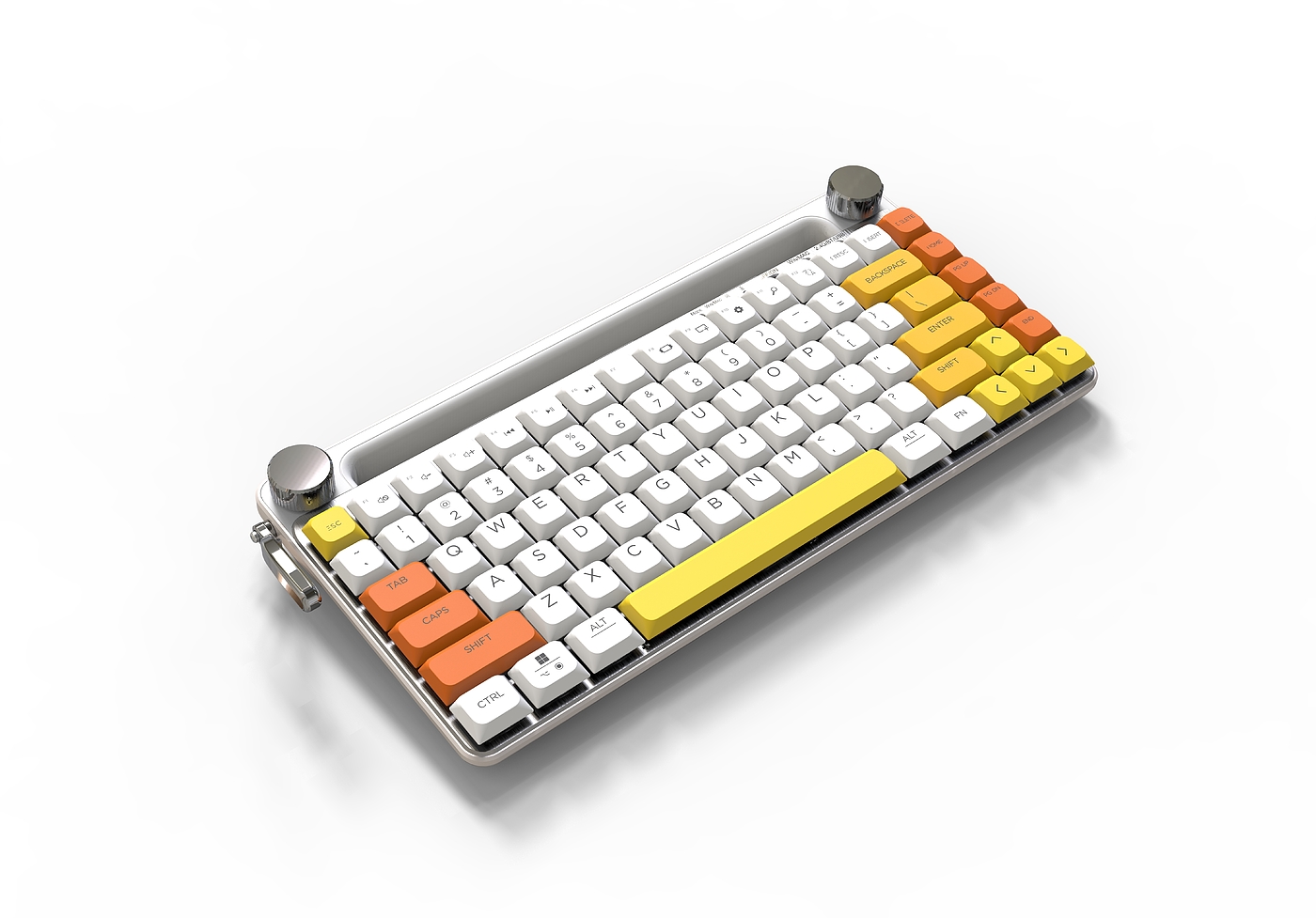 Business mechanical keyboard，Low-axis mechanical keyboard，Keyboard with stand，