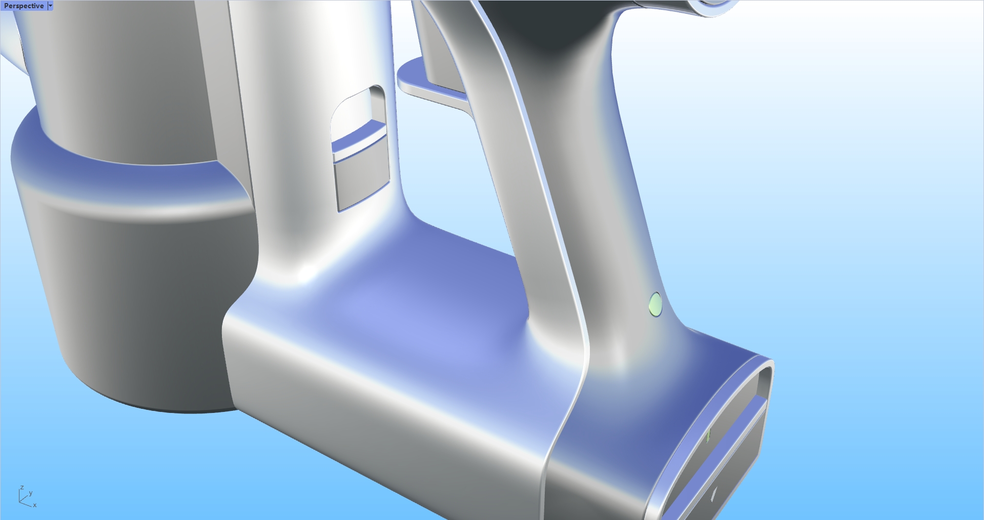 Vacuum cleaner，Rhinoceros modeling，Rhinoceros tutorial，rhino，Tutorial sharing，Design，industrial design，