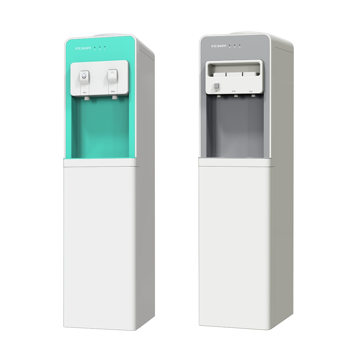 Water dispenser，Water purifier，industrial design，product design，