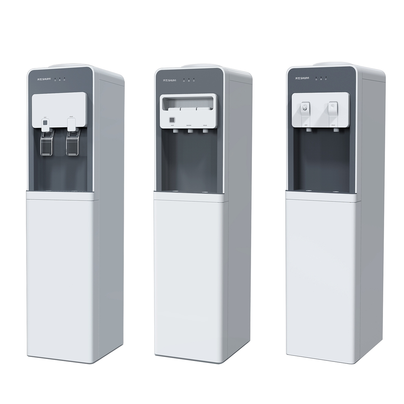 Water dispenser，Water purifier，industrial design，product design，