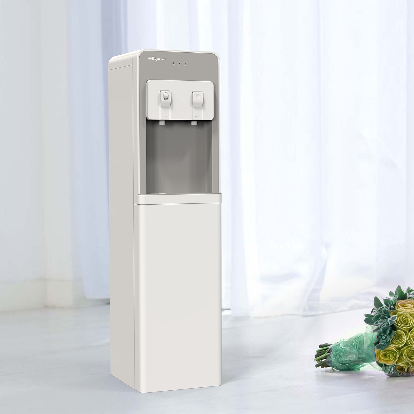 Water dispenser，Water purifier，industrial design，product design，