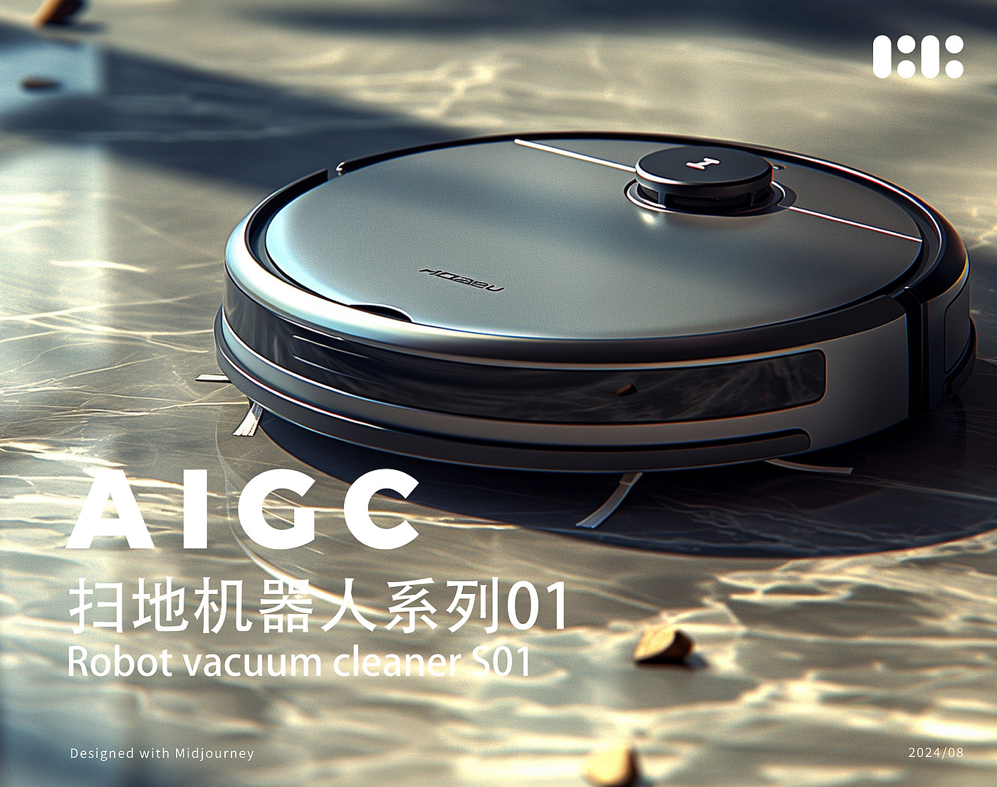 Sweeping robot，AIGC，midjourney，Clean electrical appliances，ai，intelligent robot，Design services，product design，